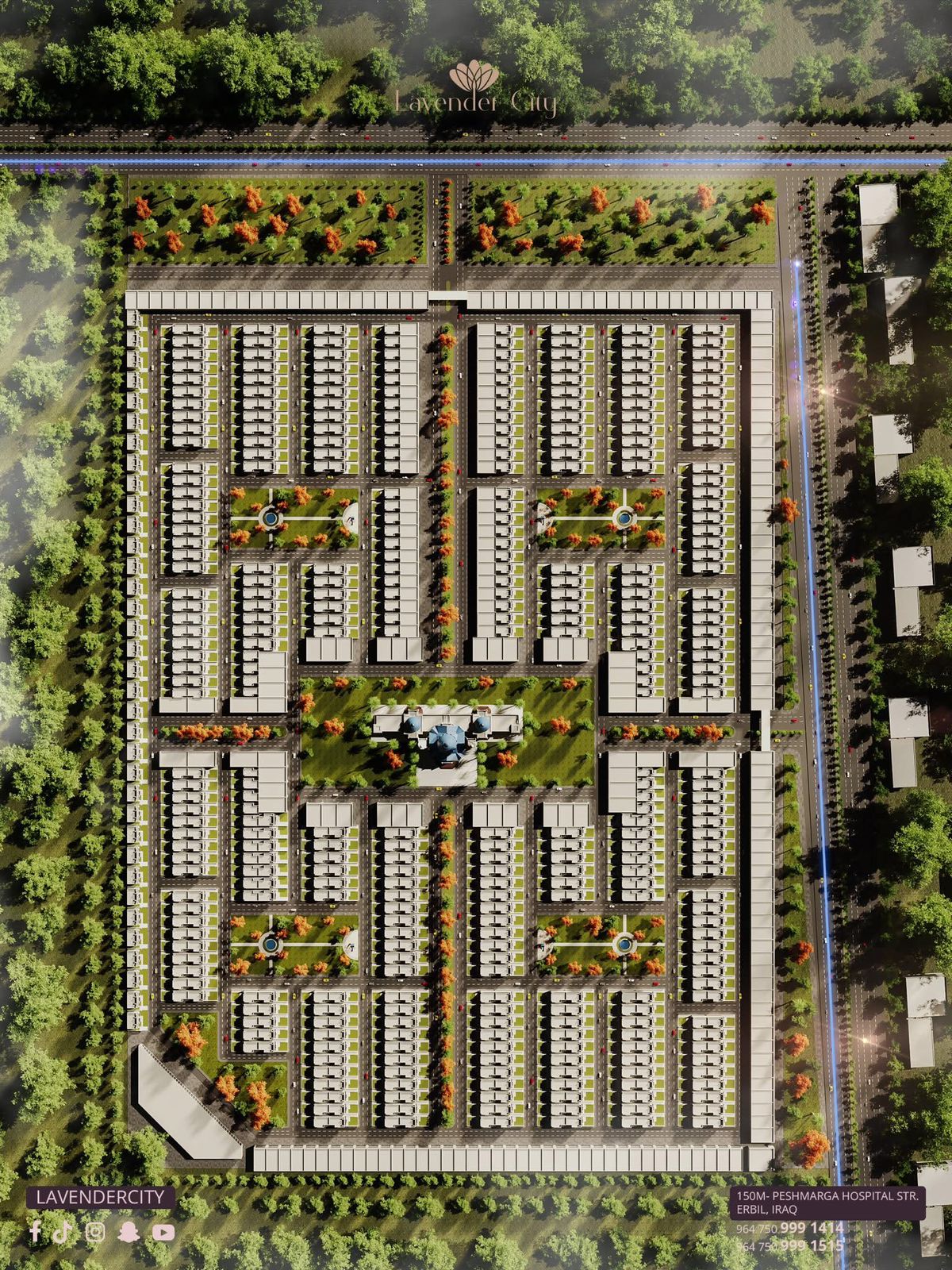 LAVENDER CITY VILLAGE